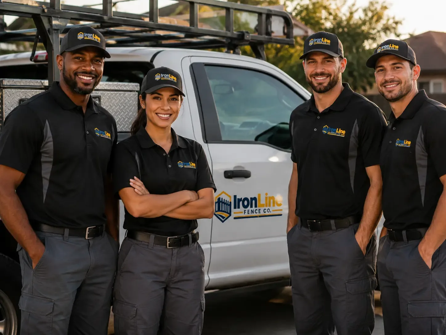 Metal Fence Installation company in Fairfield, TX